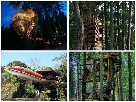 8 casas de madera para niños y no tan niños de película casasarbol2