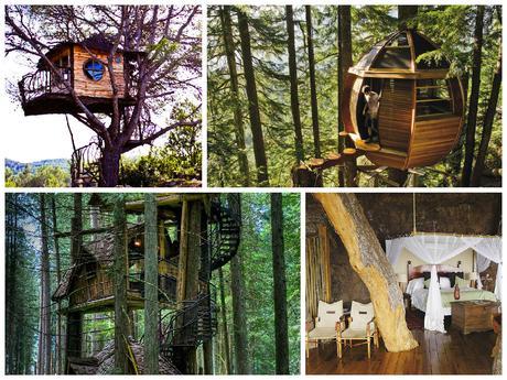 8 casas de madera para niños y no tan niños de película casasarbol