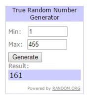 Resultado del sorteo