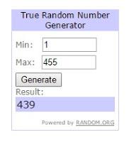 Resultado del sorteo