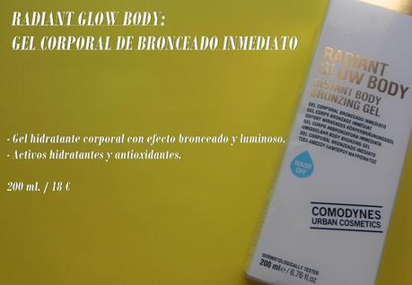 Comodynes: Mil y una formas de (auto)broncearse (Info y SORTEO)