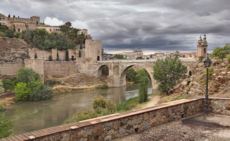 El Puente de Alcántara, Toledo