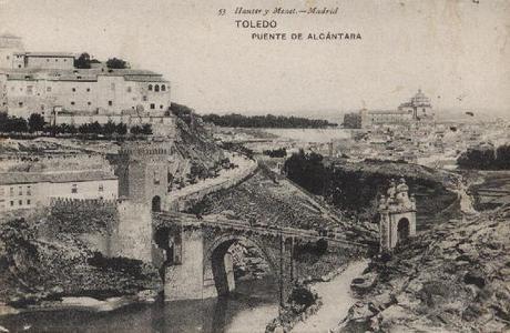 El Puente de Alcántara, Toledo