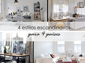 Diferencia estilo escandinavo dependiendo País Nórdico