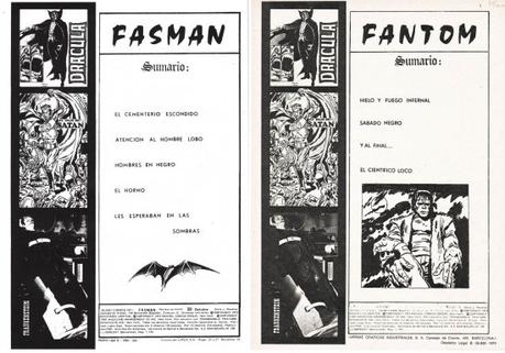 Sumario Fasman – Sumario Fantom