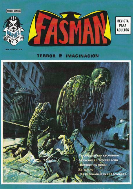 Fasman nº 1. Portada López Espí