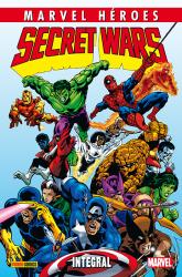 Marvel Héroes 63 Secret Wars Integral