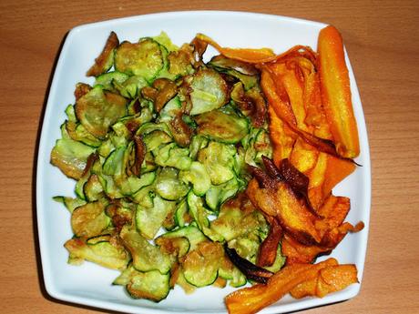 Chips de verduras