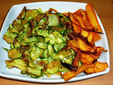 Chips de verduras