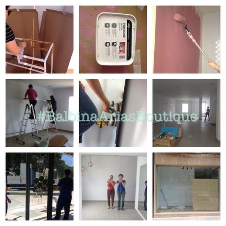 #balbinaariasboutique: últimos avances 