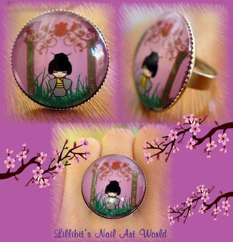 En un jardín japonés... Lilac dream