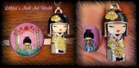 En un jardín japonés... Lilac dream