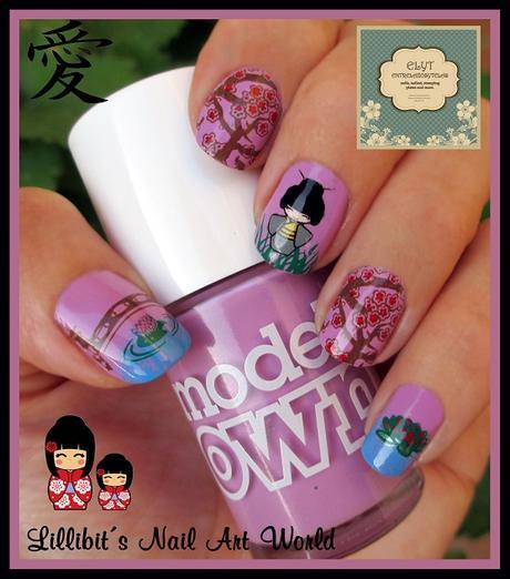 En un jardín japonés... Lilac dream