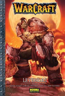 #159. Warcraft: Leyendas (Vol. I), de VV.AA.