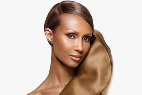 Maquillaje con IMAN Cosmetics - Paperblog