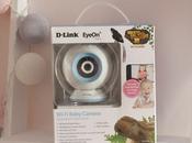 Cámara vigila bebés d-link