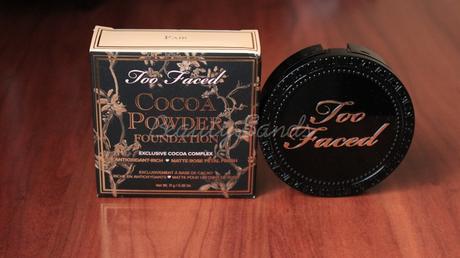 RESEÑA | TOO FACED | Cocoa Powder Foundation · FAIR