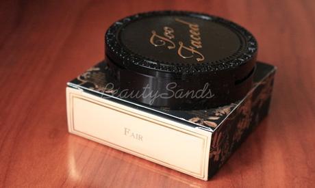 RESEÑA | TOO FACED | Cocoa Powder Foundation · FAIR