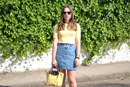 Yellow is the colour...