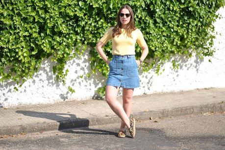 Yellow is the colour...