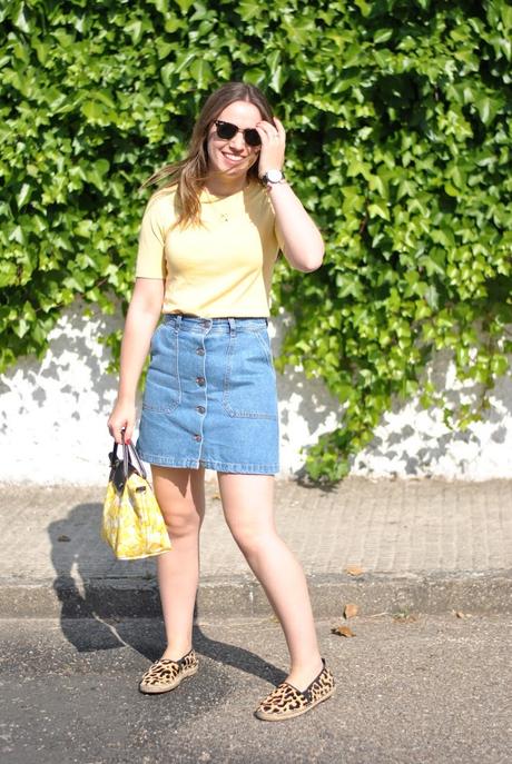 Yellow is the colour...