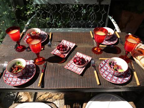 VISTE DE GALA TODOS TUS PLATOS