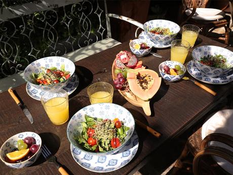 VISTE DE GALA TODOS TUS PLATOS