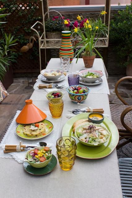 VISTE DE GALA TODOS TUS PLATOS