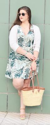 Outfit of the Day ~ Vestido Skater & Capazo Solamante