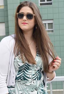 Outfit of the Day ~ Vestido Skater & Capazo Solamante