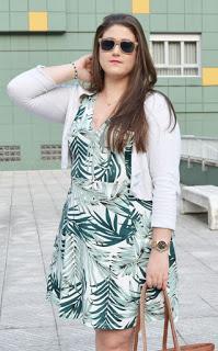 Outfit of the Day ~ Vestido Skater & Capazo Solamante