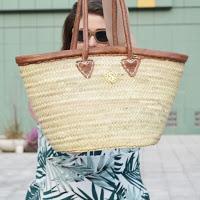 Outfit of the Day ~ Vestido Skater & Capazo Solamante