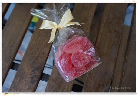 GOMINOLAS CASERAS SABOR A SANDÍA Gominolas Caseras