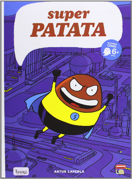 Super Patata, Cómics Mamut