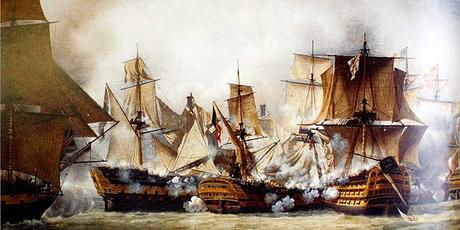 batalla de trafalgar