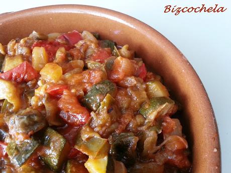PISTO MANCHEGO TRADICIONAL