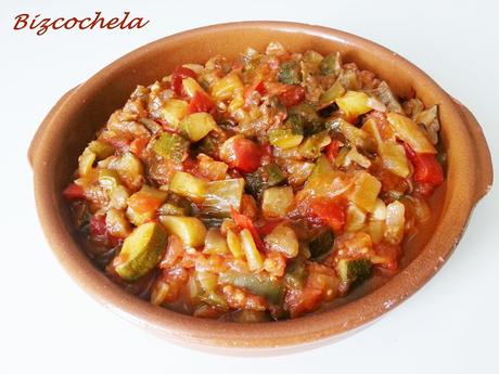 PISTO MANCHEGO TRADICIONAL