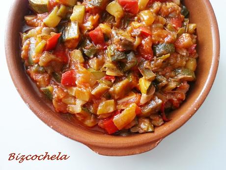 PISTO MANCHEGO TRADICIONAL