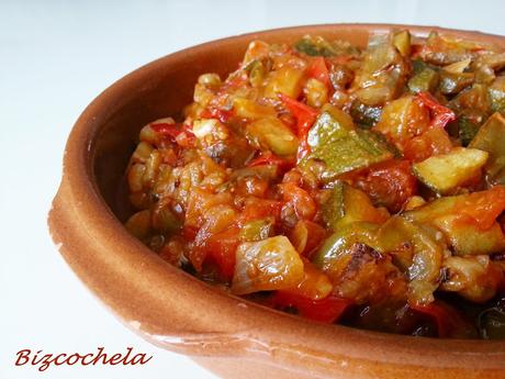 PISTO MANCHEGO TRADICIONAL