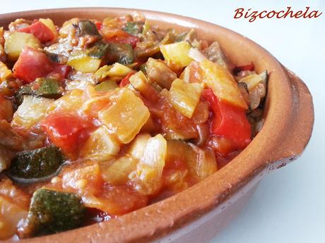 PISTO MANCHEGO TRADICIONAL