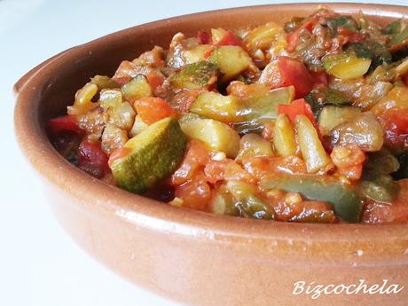 PISTO MANCHEGO TRADICIONAL