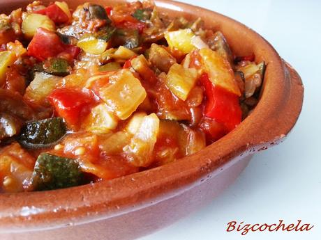 PISTO MANCHEGO TRADICIONAL