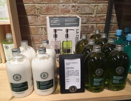 la chinata jabone de mano