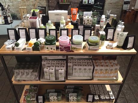 la chinata cosmetica natural