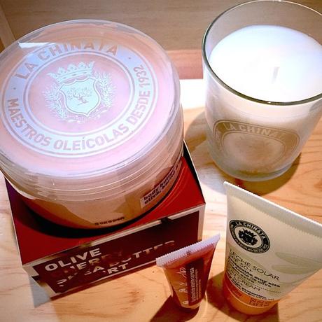 la chinata crema cuerpo