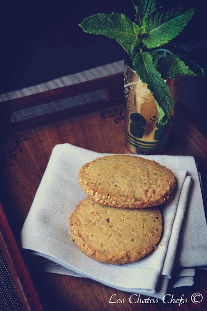Galletas de té marroquí