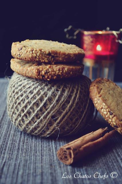 Galletas de té marroquí
