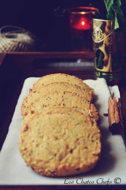 galletas de té marroquí