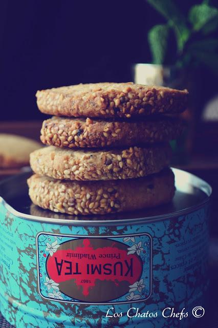 Galletas de té marroquí
