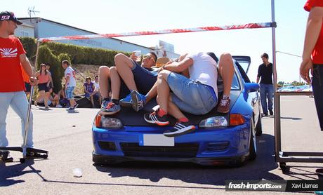 Honda Civic lowered-JapImport-Festival